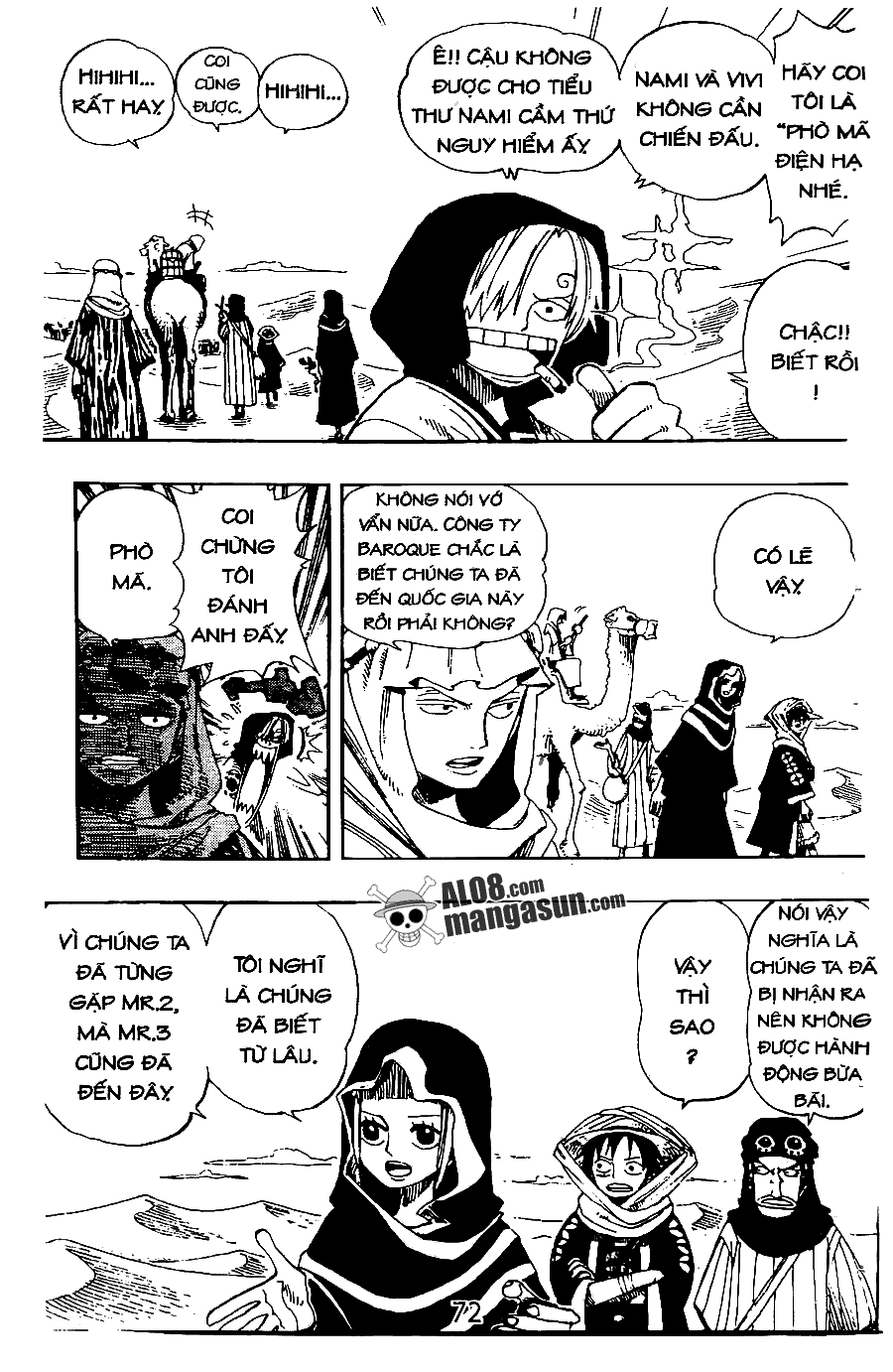 One Piece Chapter 168 - Trang 2