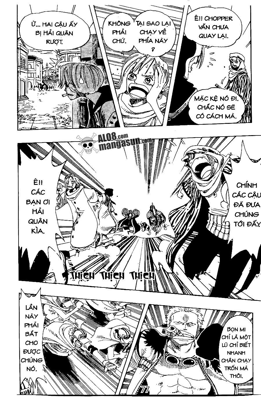 One Piece Chapter 168 - Trang 2