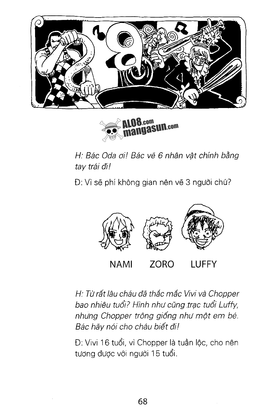 One Piece Chapter 167 - Trang 2