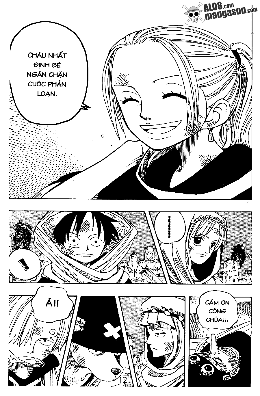 One Piece Chapter 165 - Trang 2