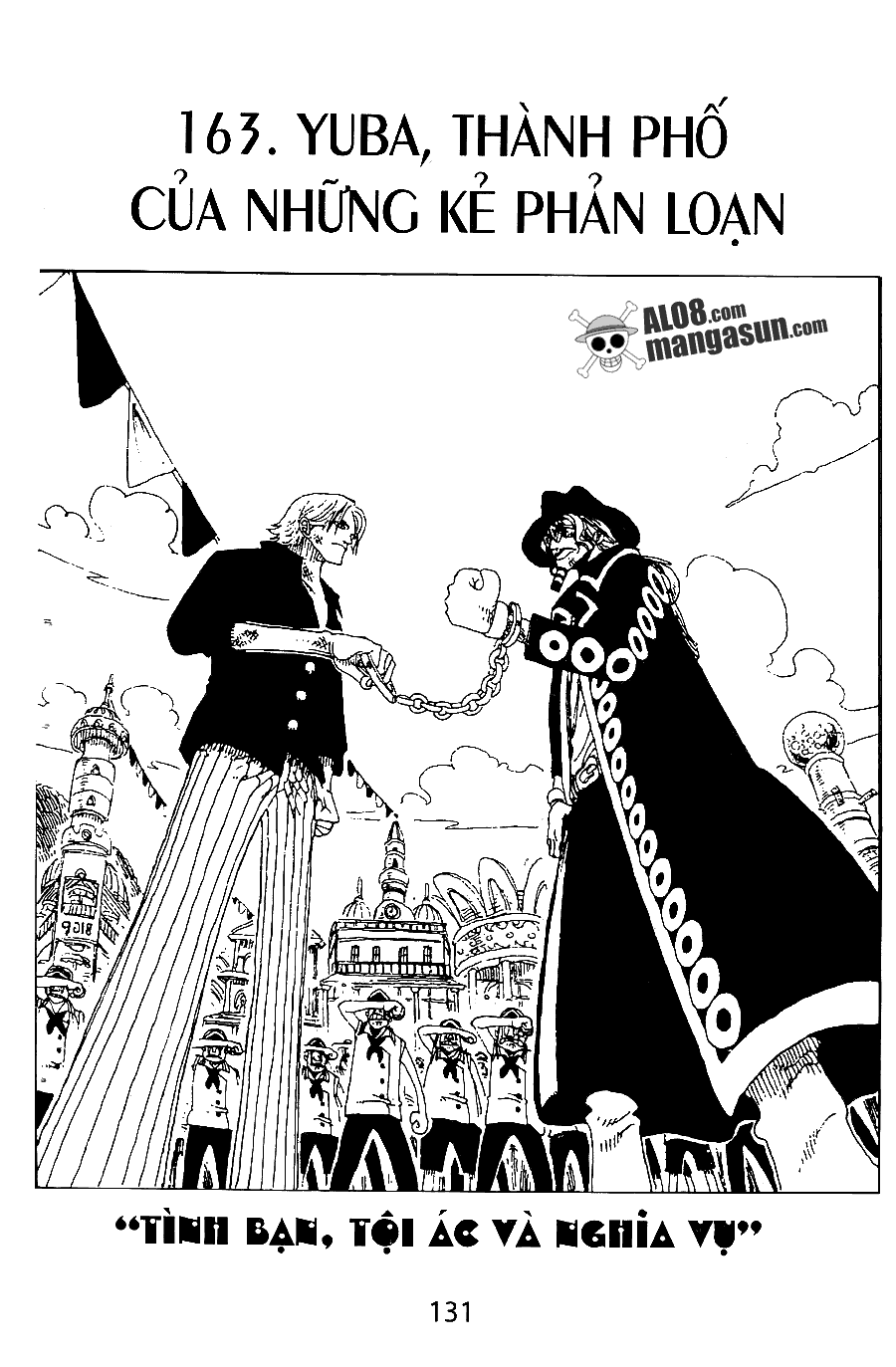 One Piece Chapter 163 - Trang 2