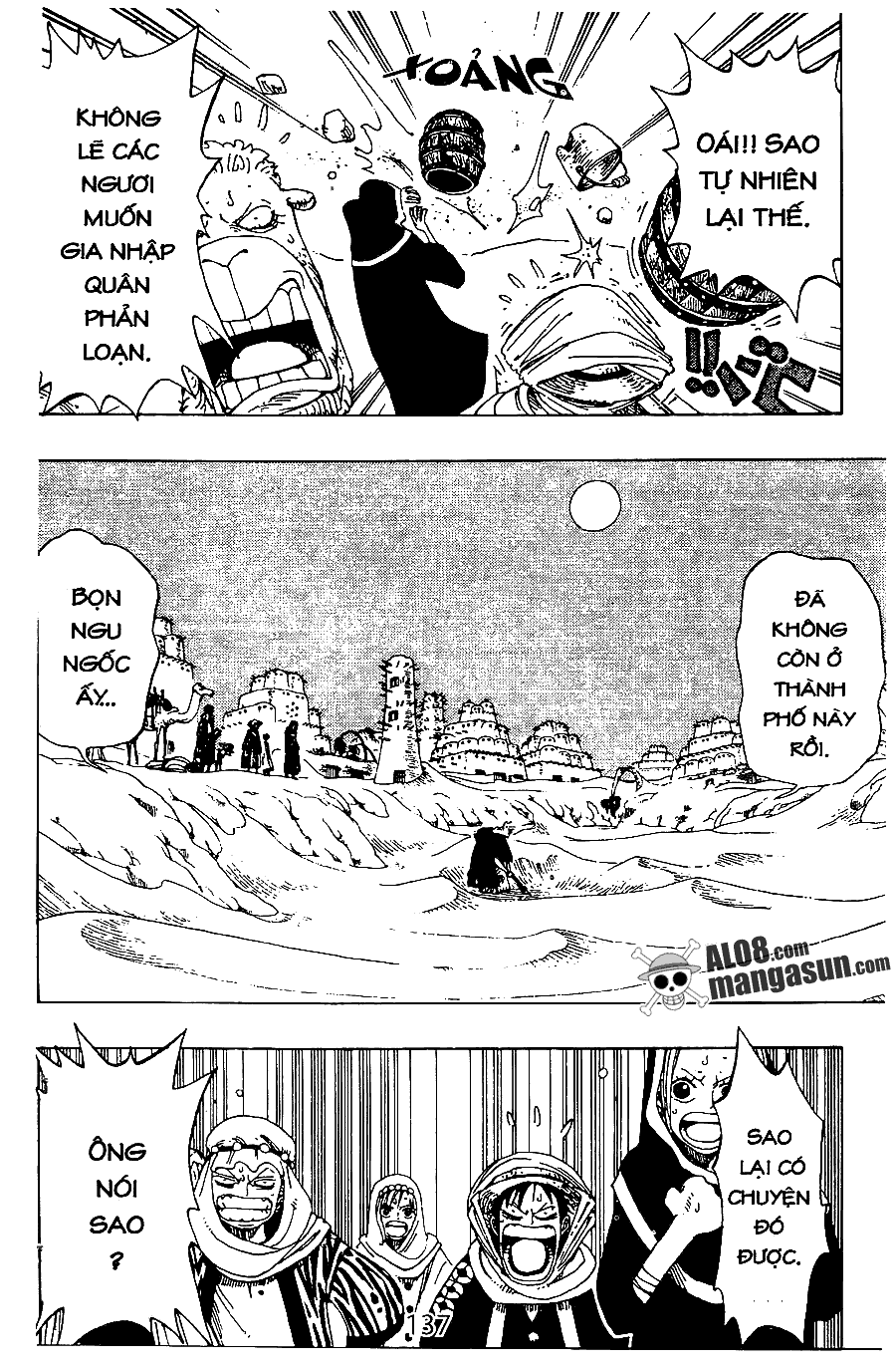 One Piece Chapter 163 - Trang 2