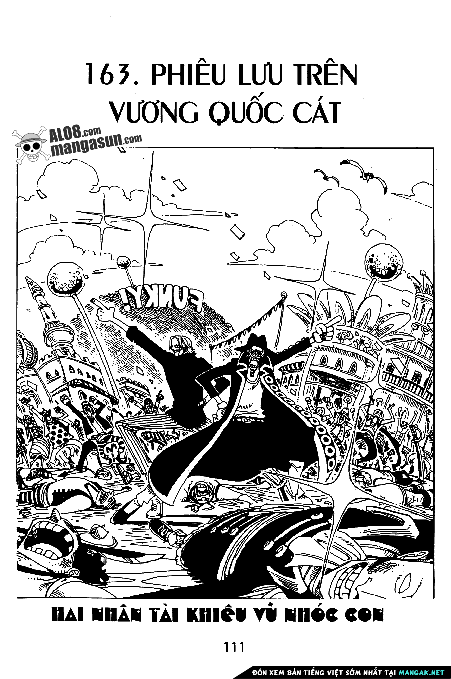 One Piece Chapter 162 - Trang 2