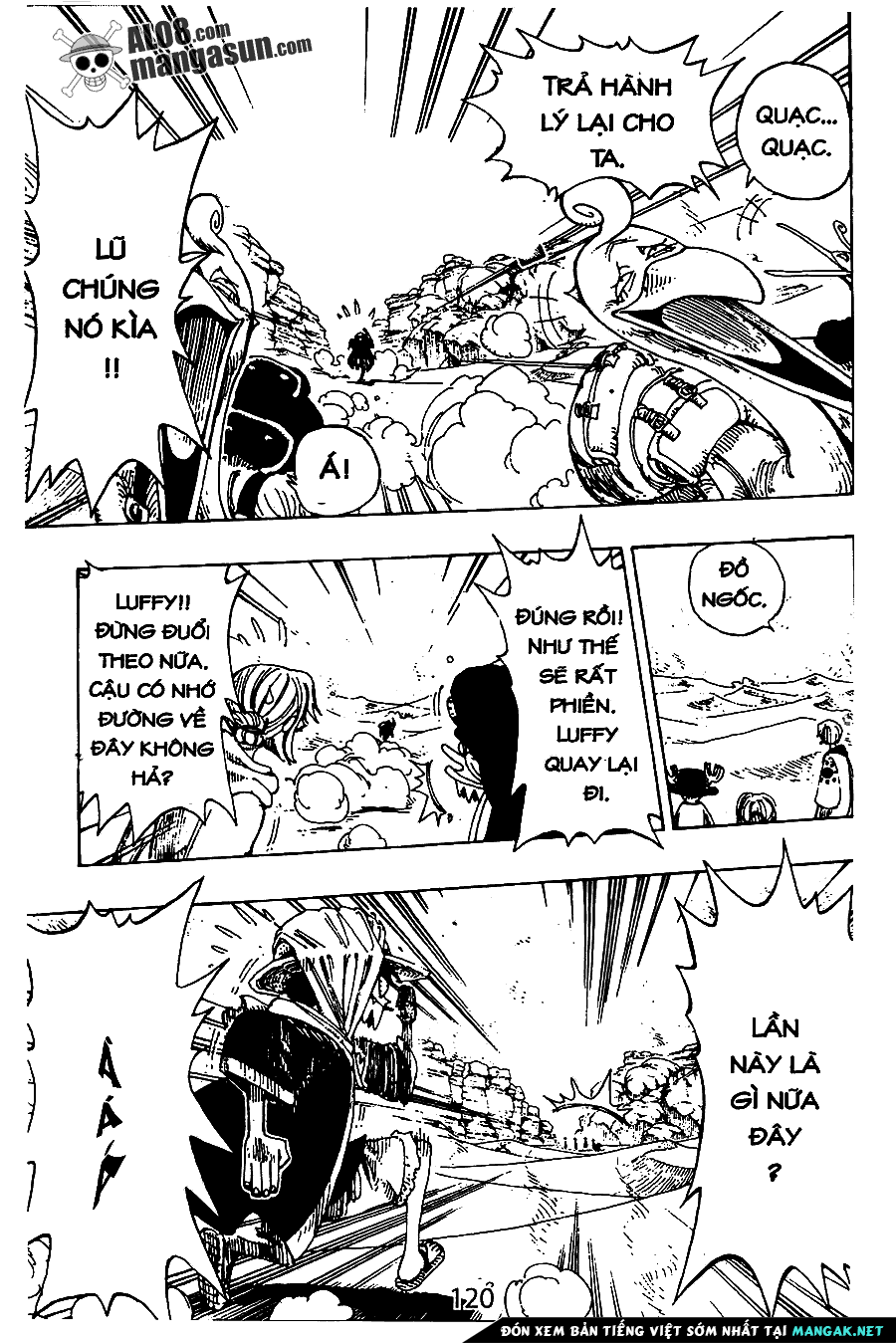 One Piece Chapter 162 - Trang 2