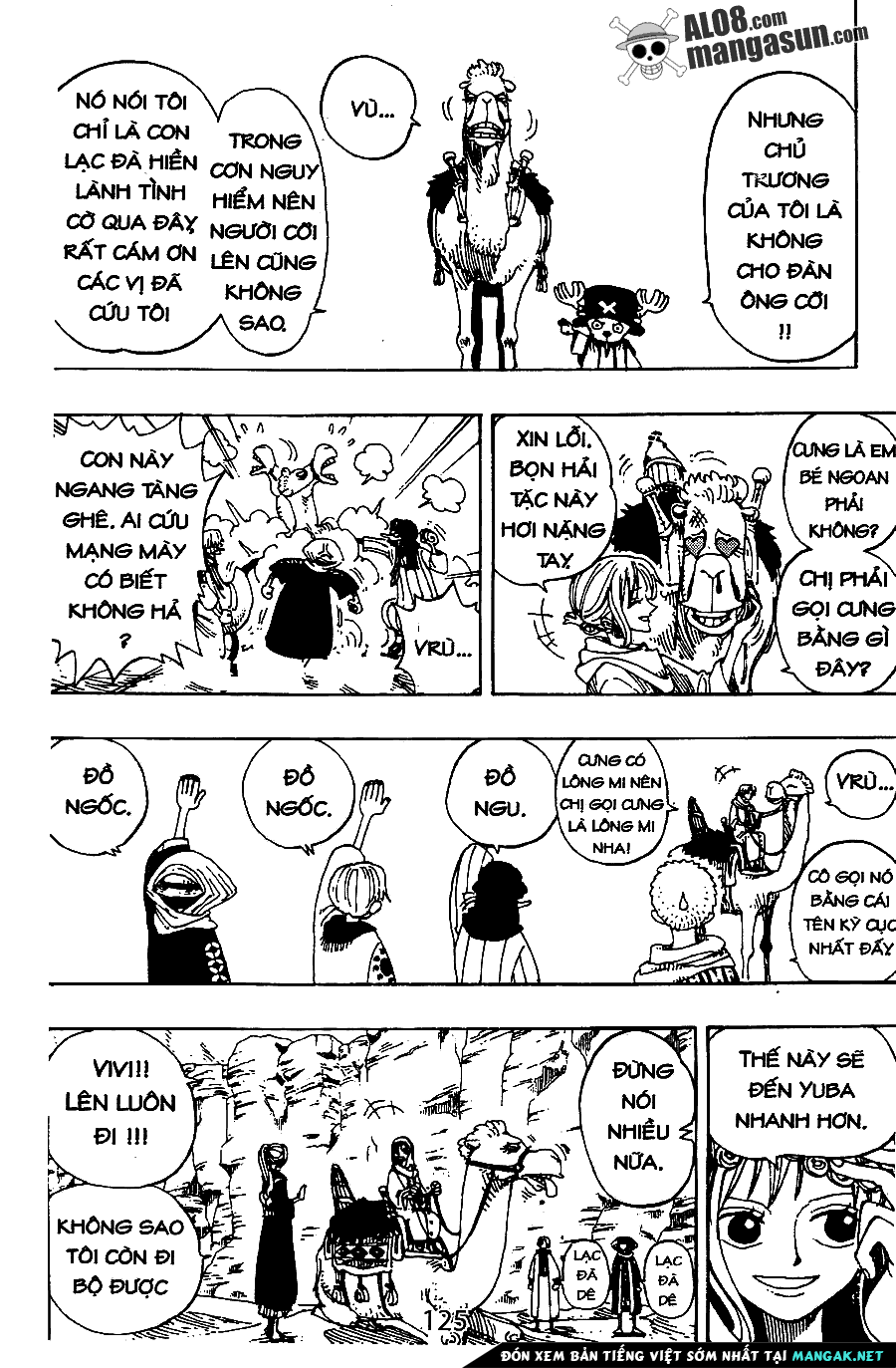 One Piece Chapter 162 - Trang 2