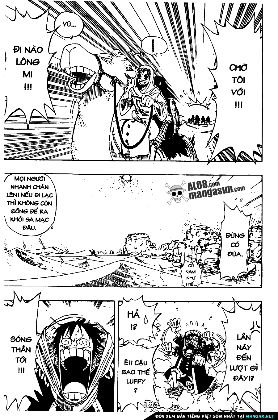 One Piece Chapter 162 - Trang 2