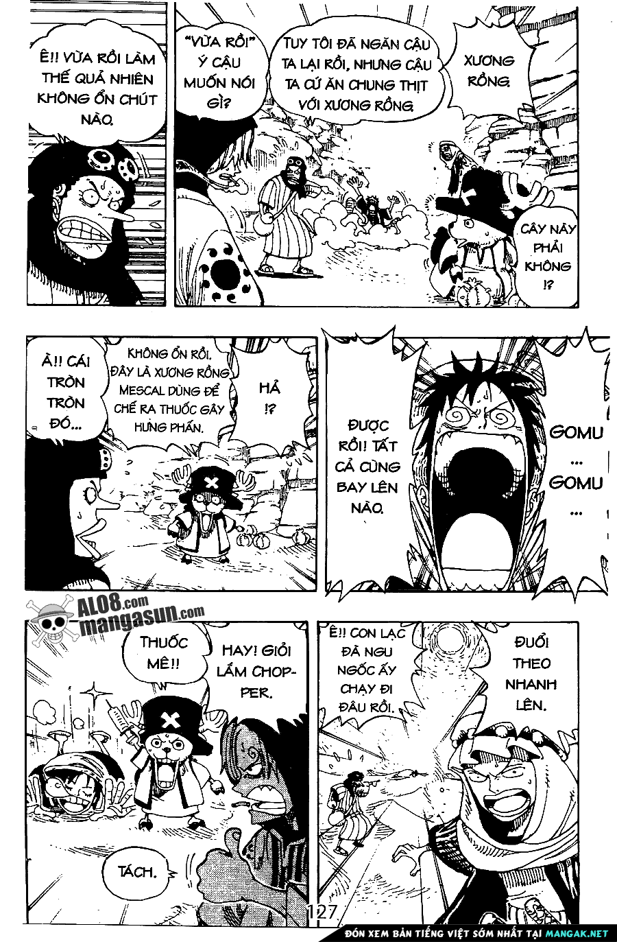 One Piece Chapter 162 - Trang 2