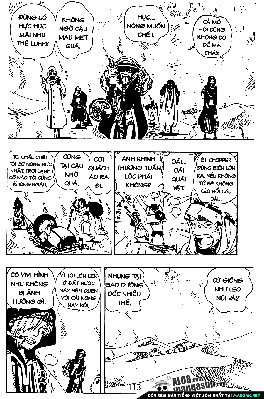 One Piece Chapter 162 - Trang 2