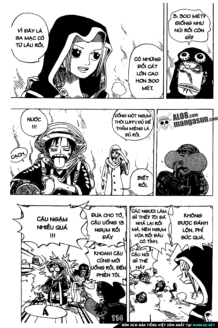 One Piece Chapter 162 - Trang 2