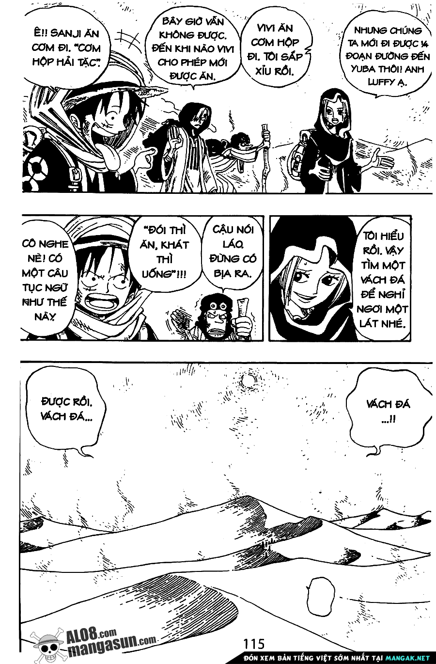 One Piece Chapter 162 - Trang 2