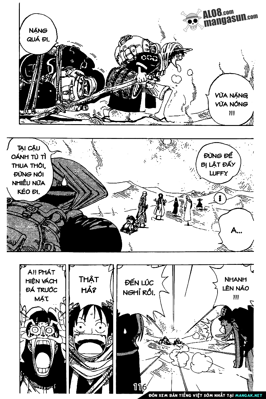 One Piece Chapter 162 - Trang 2