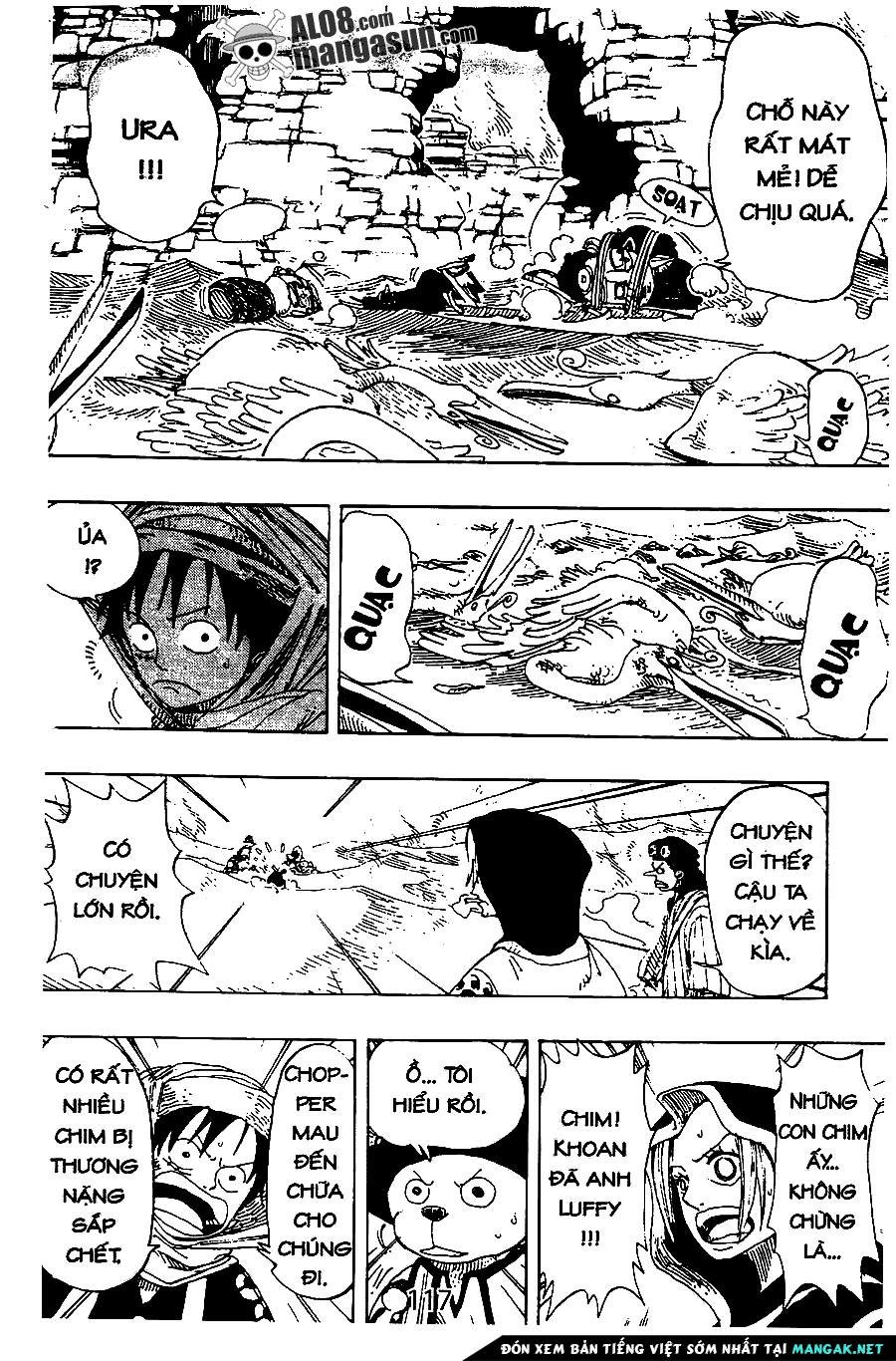 One Piece Chapter 162 - Trang 2