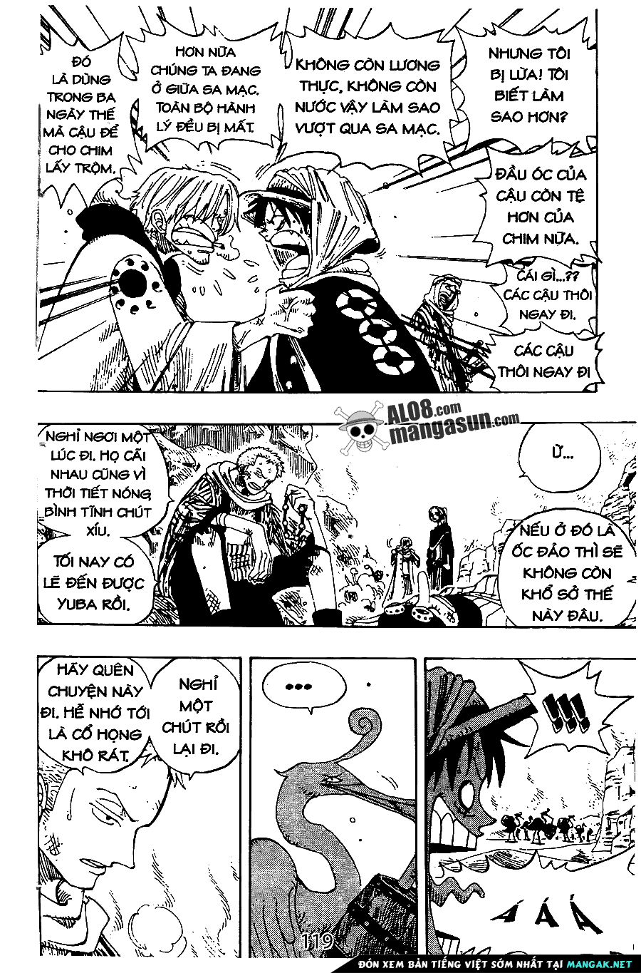 One Piece Chapter 162 - Trang 2