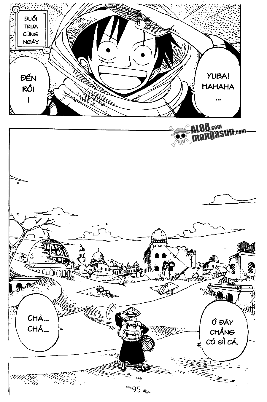 One Piece Chapter 161 - Trang 2