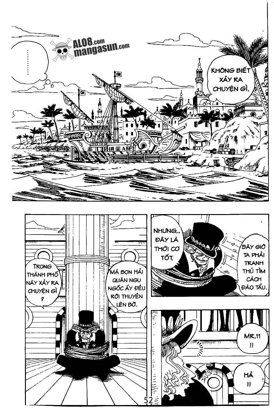 One Piece Chapter 159 - Trang 2