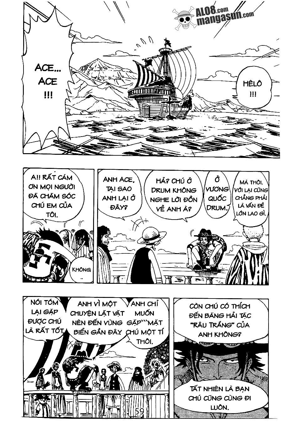 One Piece Chapter 159 - Trang 2