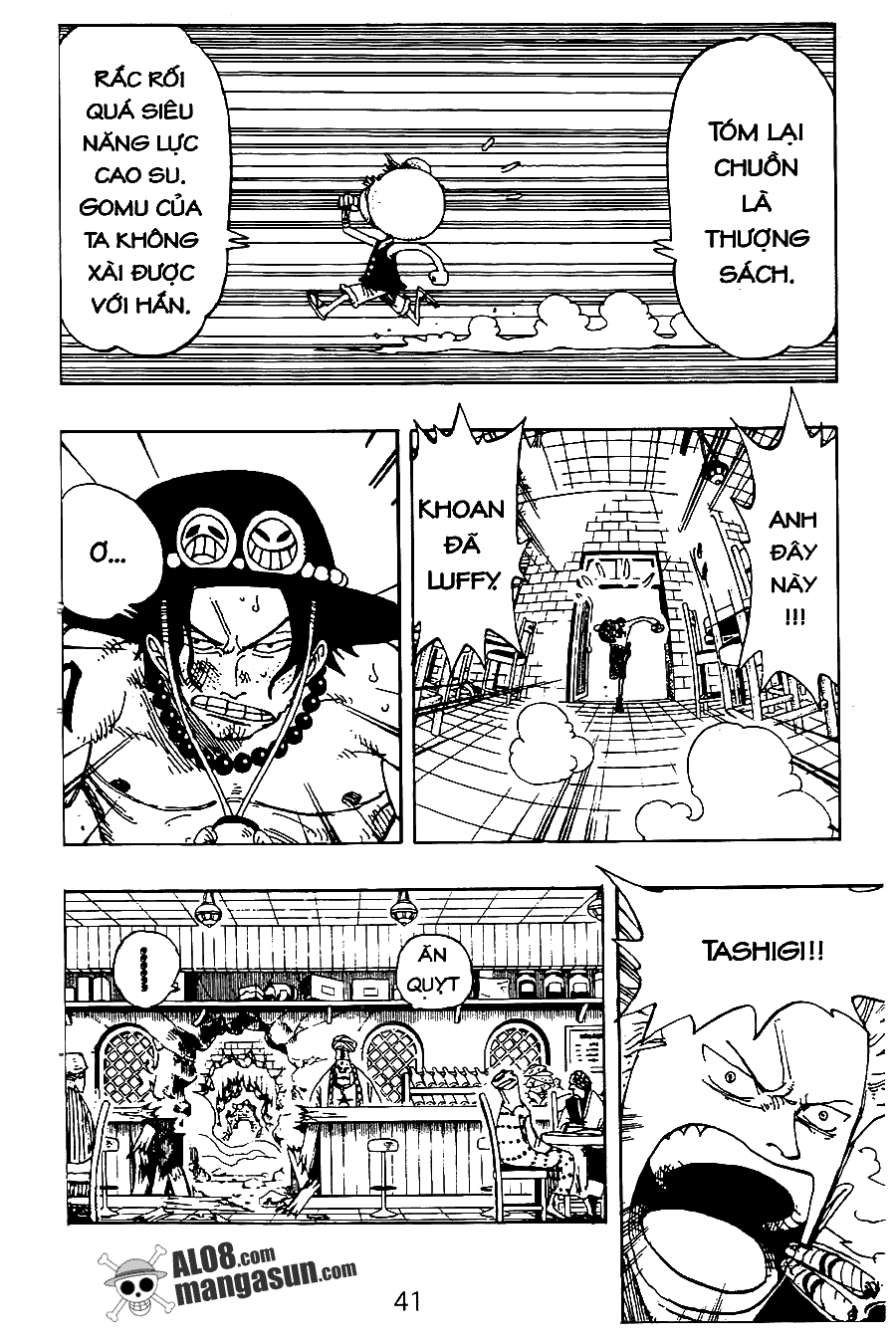 One Piece Chapter 158 - Trang 2