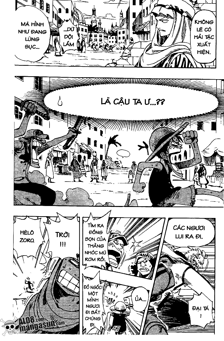 One Piece Chapter 158 - Trang 2