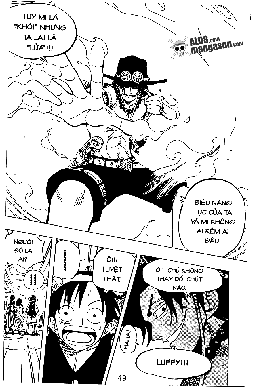 One Piece Chapter 158 - Trang 2