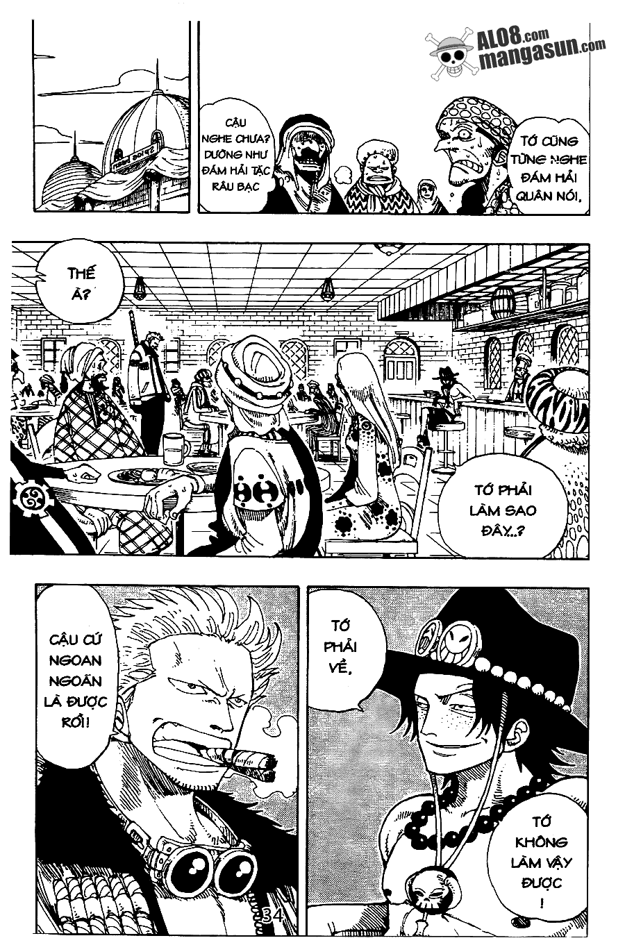 One Piece Chapter 158 - Trang 2