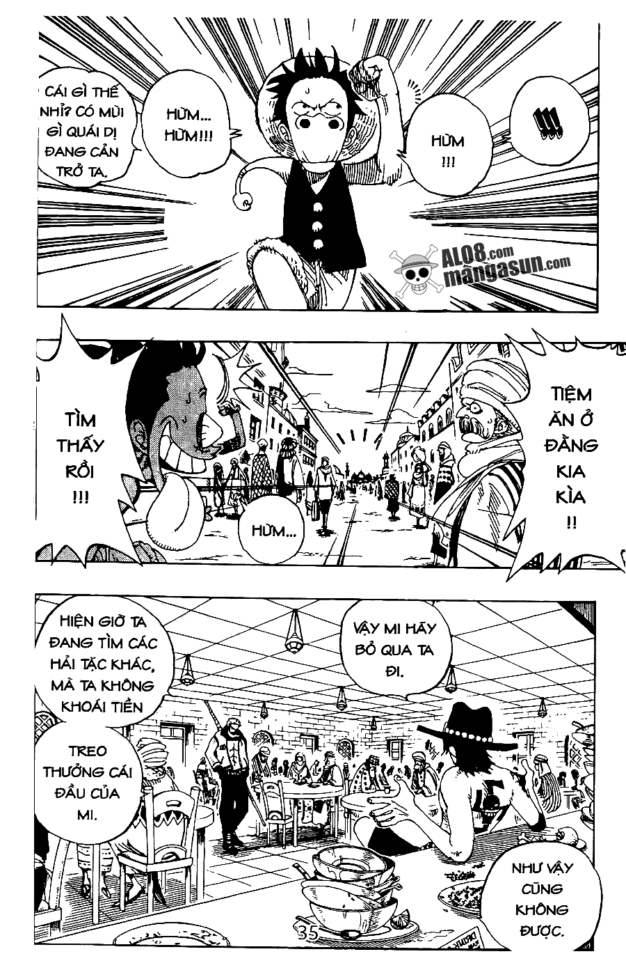 One Piece Chapter 158 - Trang 2