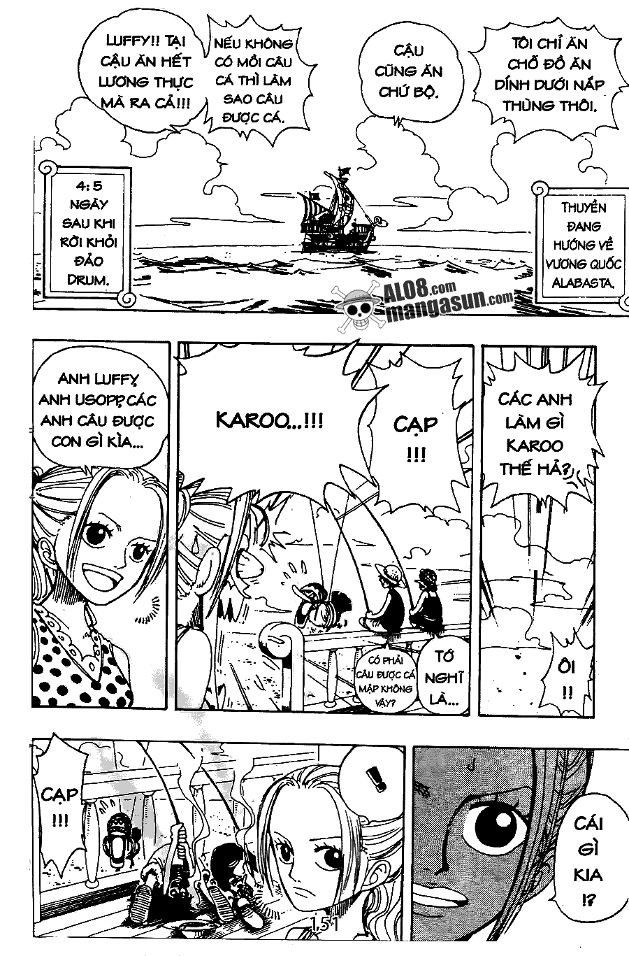 One Piece Chapter 156 - Trang 2