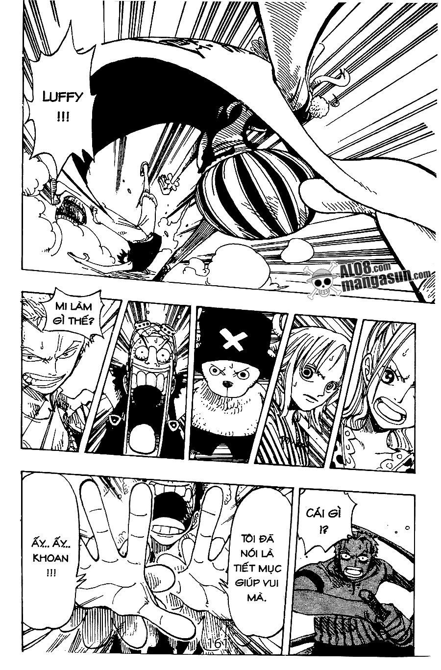 One Piece Chapter 156 - Trang 2