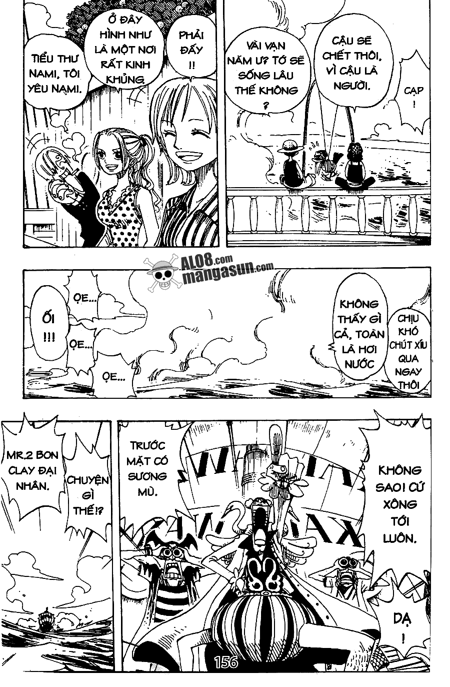 One Piece Chapter 156 - Trang 2