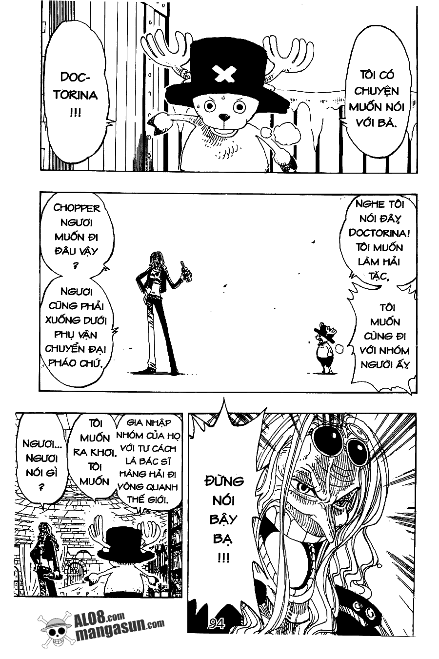 One Piece Chapter 153 - Trang 2