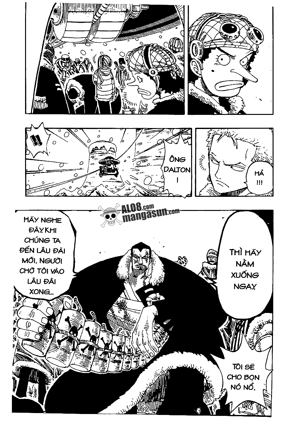 One Piece Chapter 151 - Trang 2