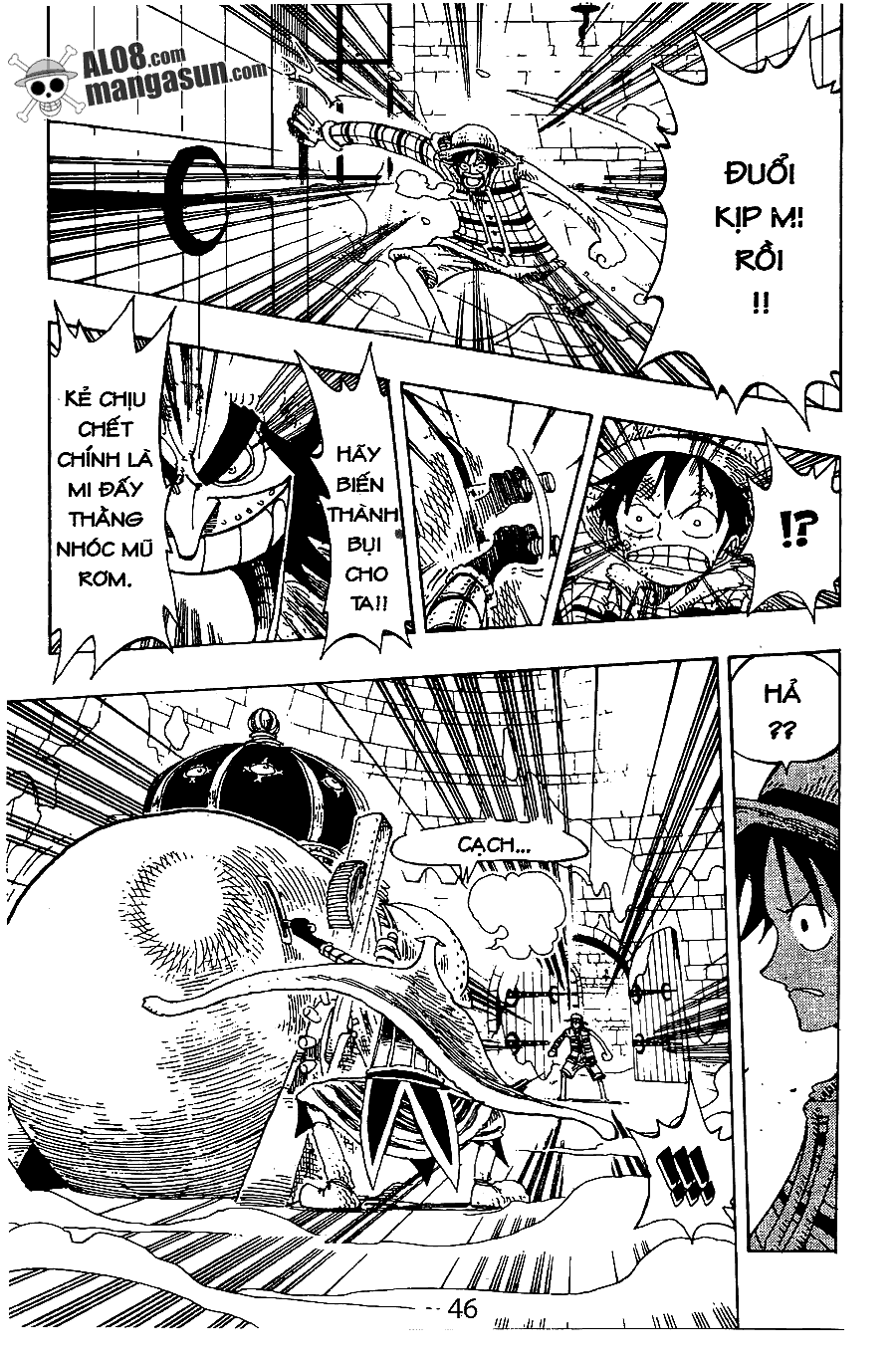 One Piece Chapter 150 - Trang 2