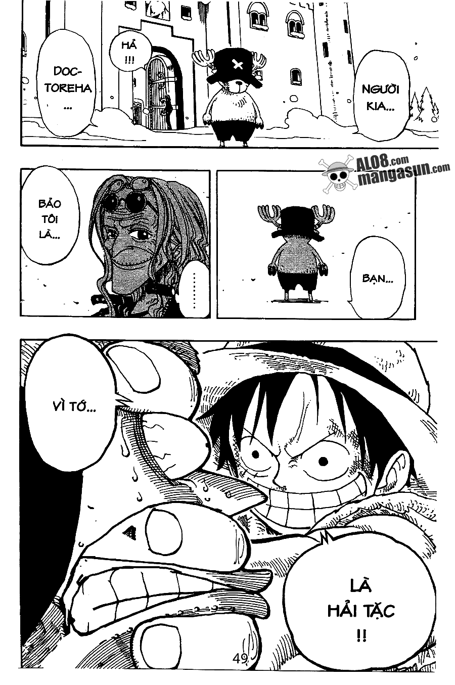 One Piece Chapter 150 - Trang 2