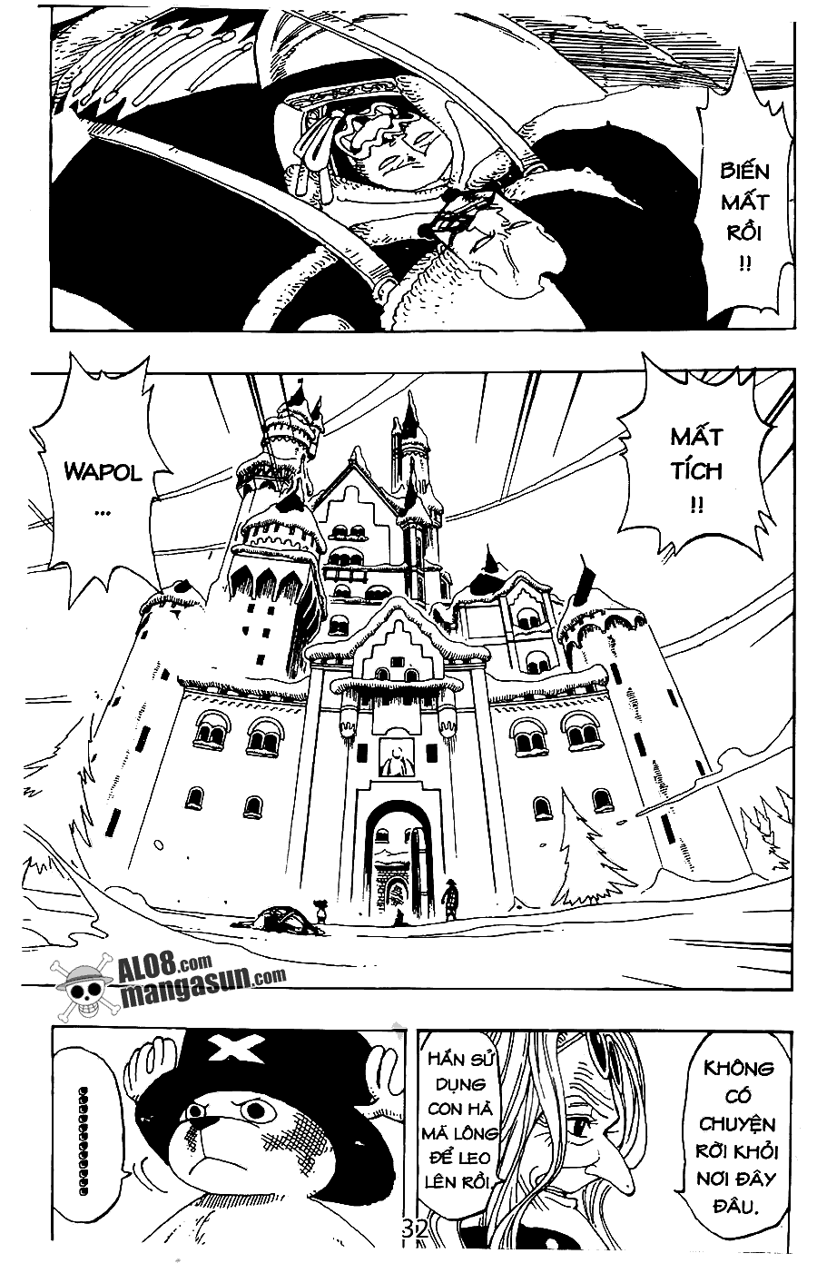 One Piece Chapter 150 - Trang 2