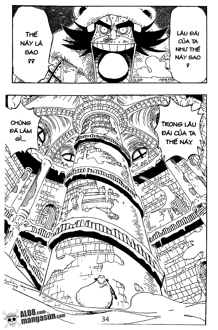 One Piece Chapter 150 - Trang 2