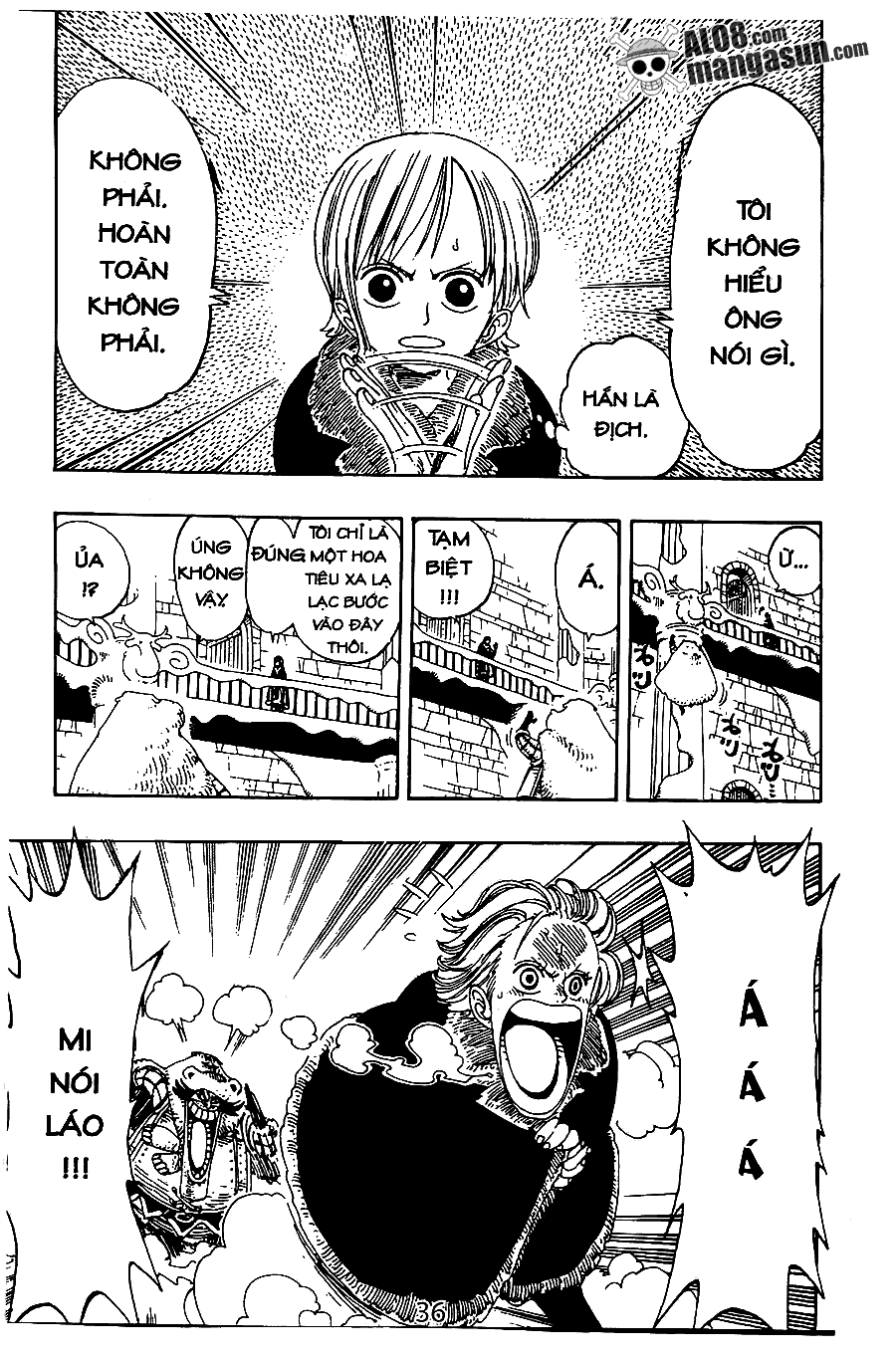 One Piece Chapter 150 - Trang 2