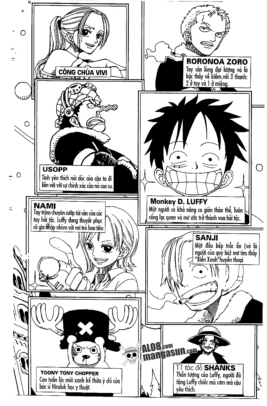 One Piece Chapter 149 - Trang 2