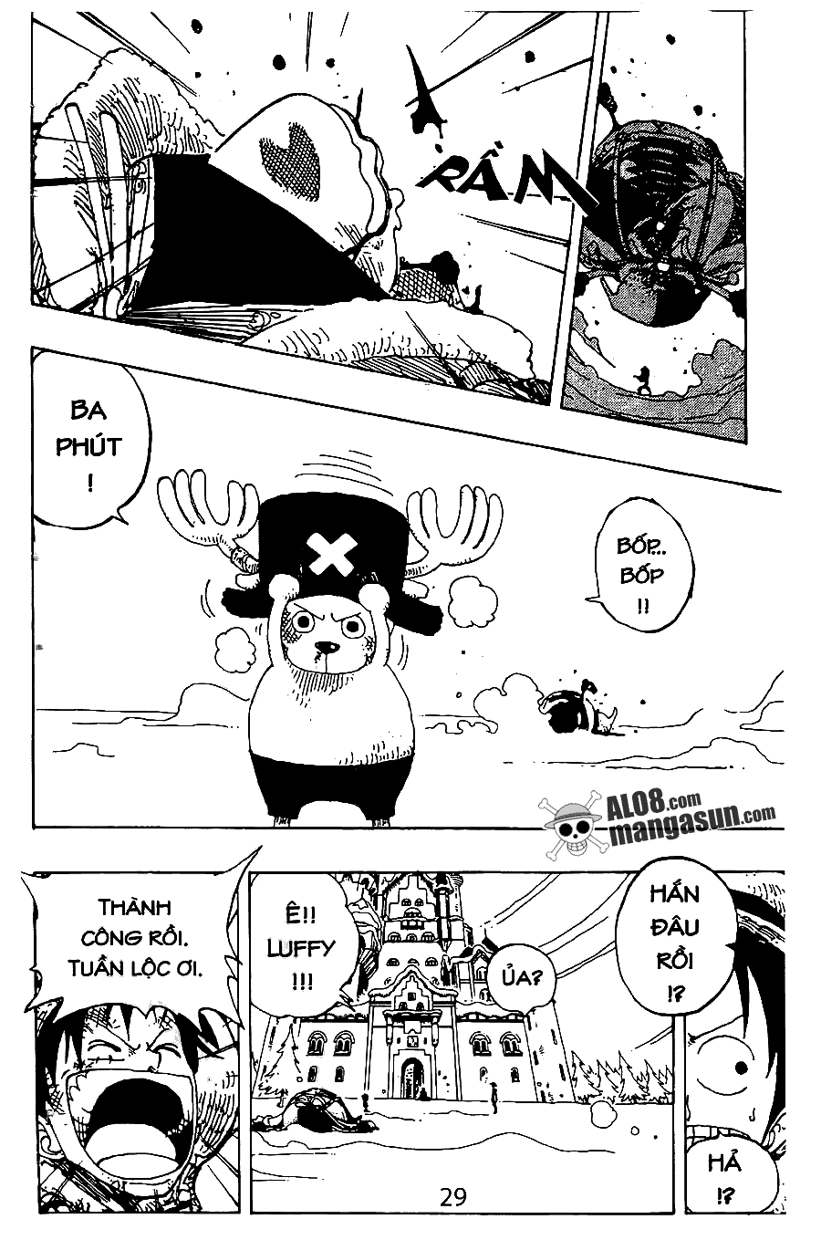 One Piece Chapter 149 - Trang 2