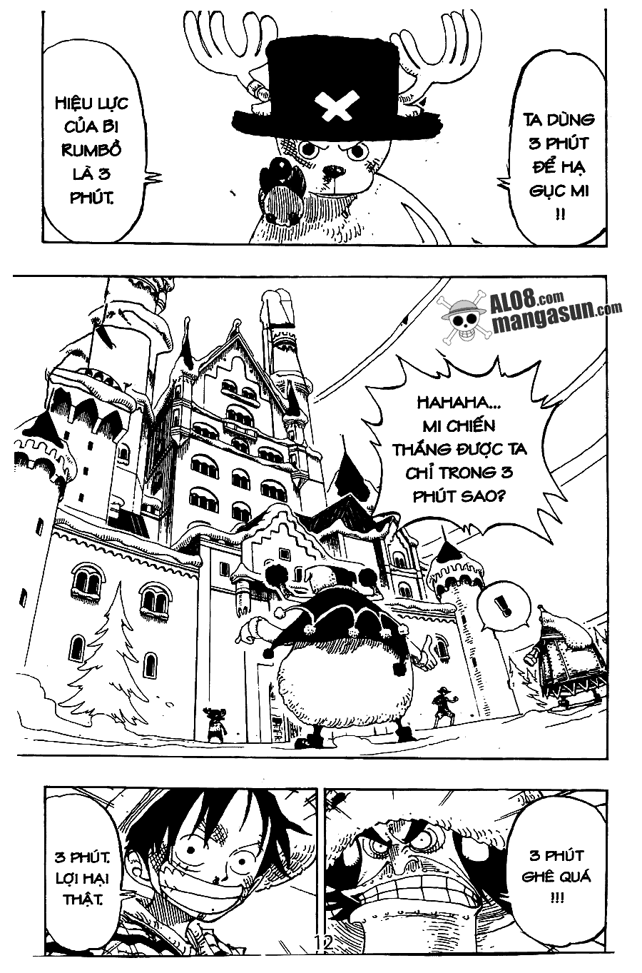 One Piece Chapter 149 - Trang 2