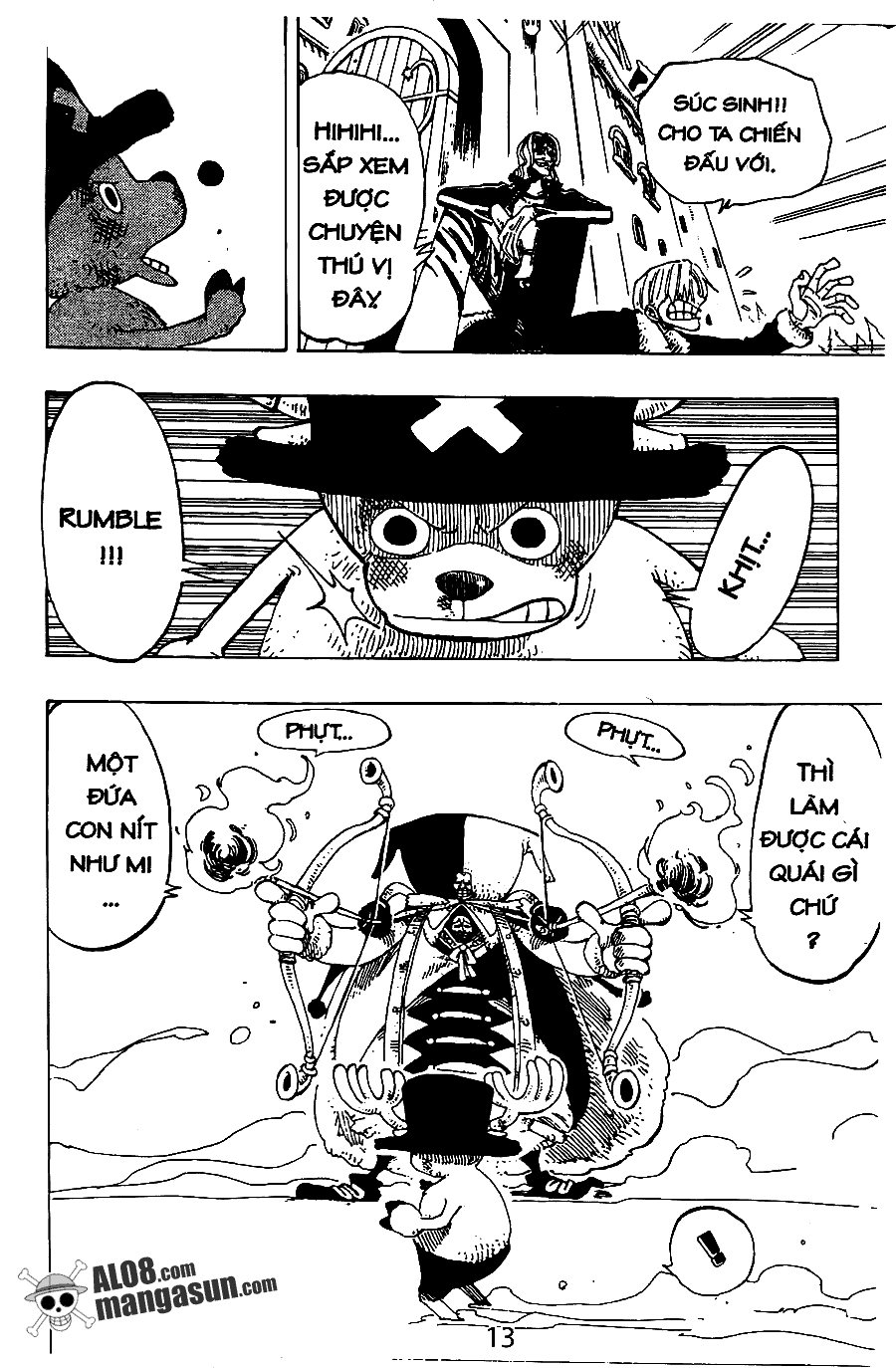 One Piece Chapter 149 - Trang 2