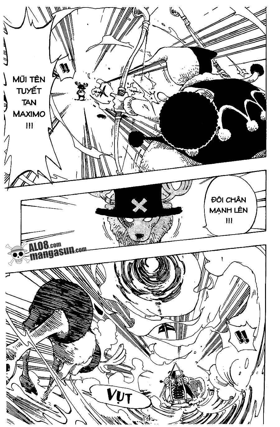 One Piece Chapter 149 - Trang 2