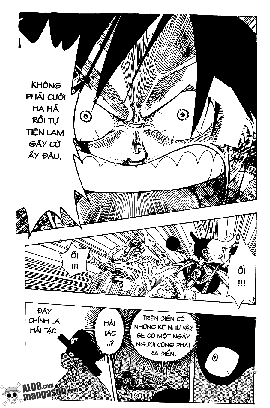 One Piece Chapter 148 - Trang 2