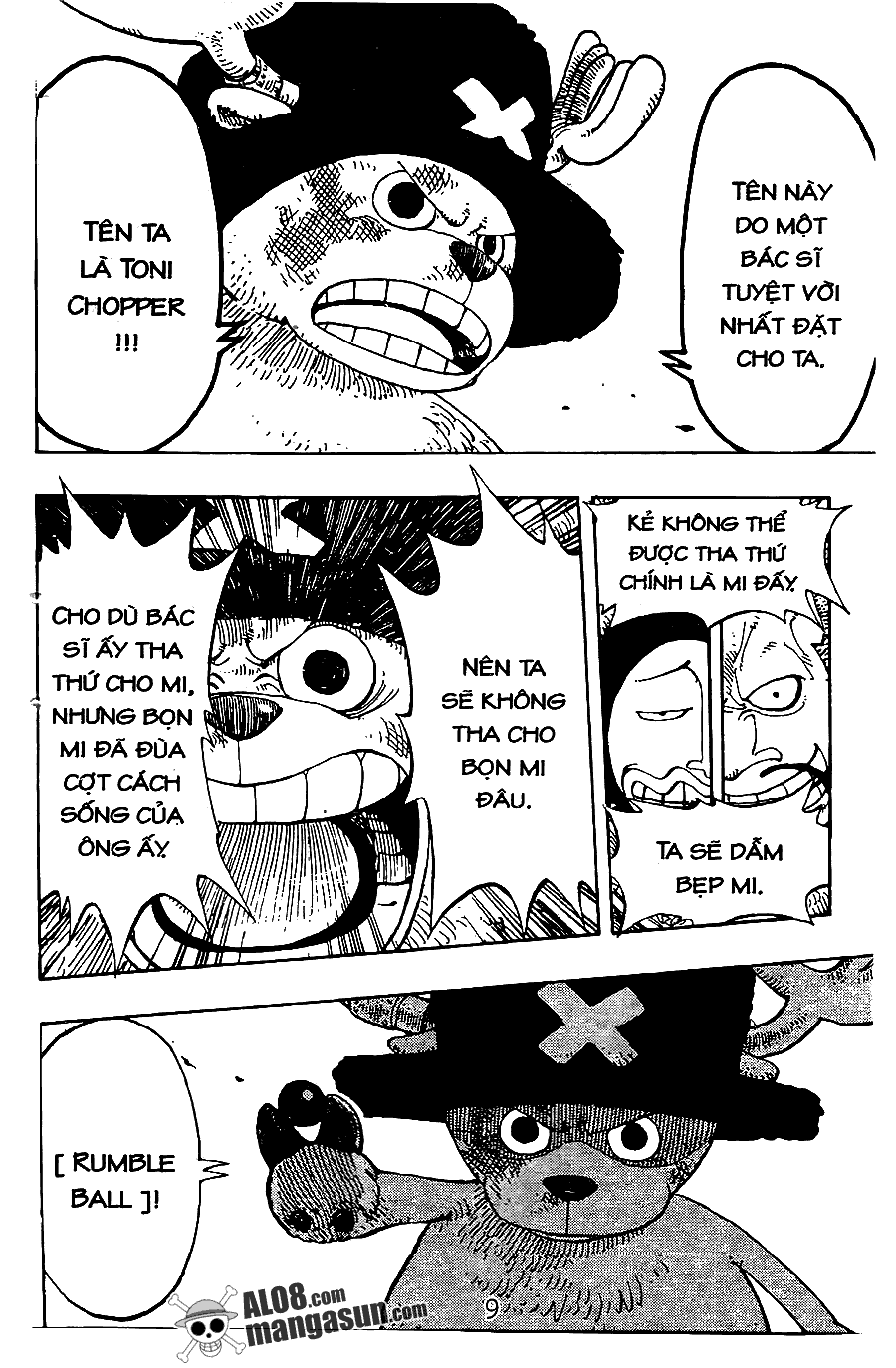 One Piece Chapter 148 - Trang 2