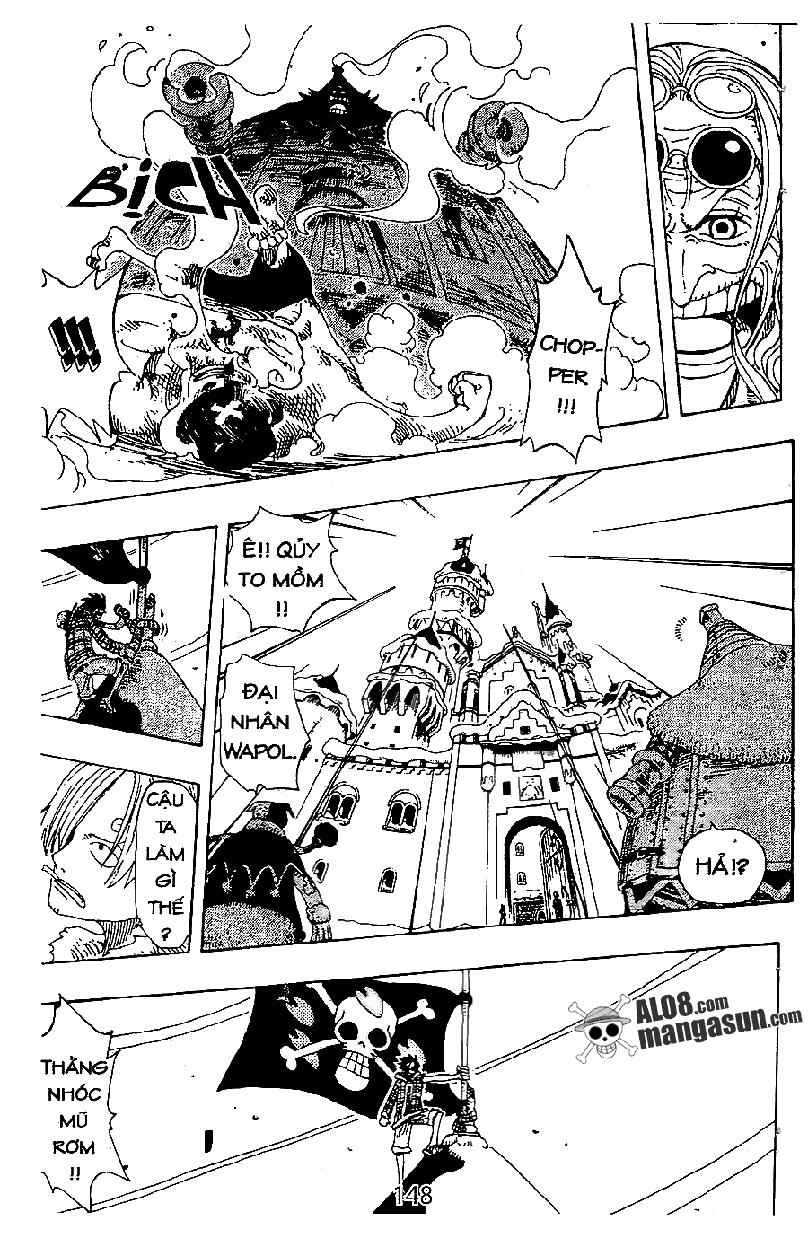 One Piece Chapter 147 - Trang 2