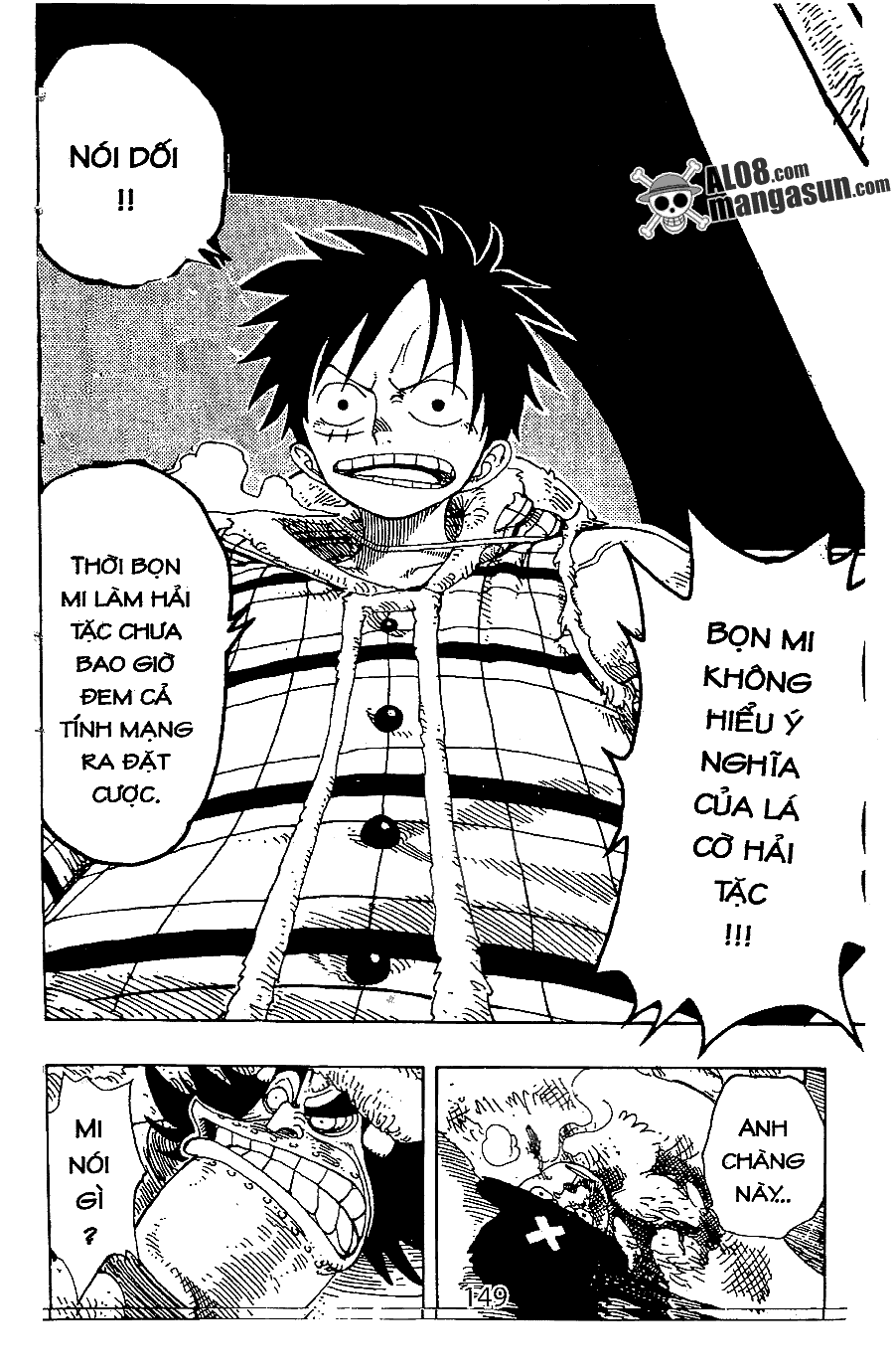 One Piece Chapter 147 - Trang 2