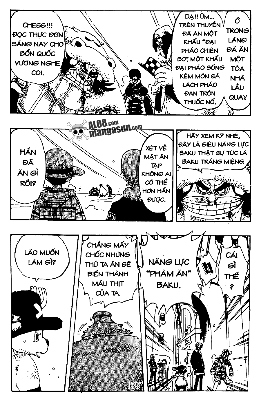 One Piece Chapter 147 - Trang 2