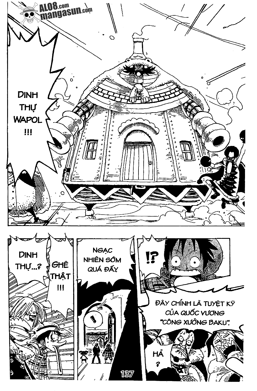 One Piece Chapter 147 - Trang 2