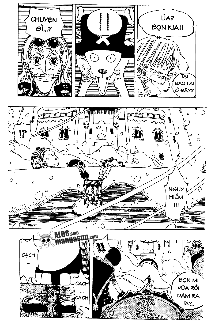 One Piece Chapter 146 - Trang 2