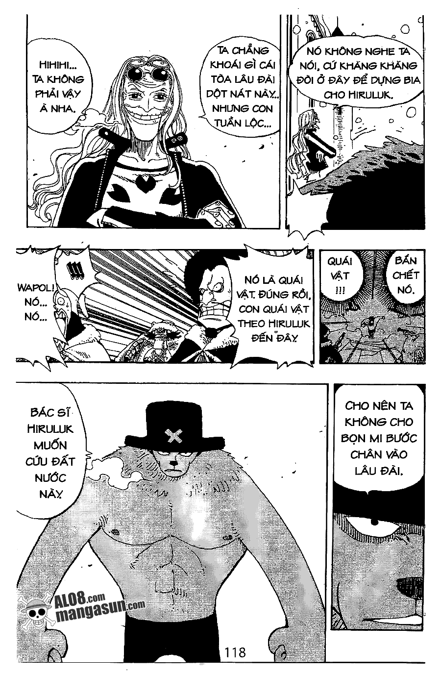 One Piece Chapter 146 - Trang 2