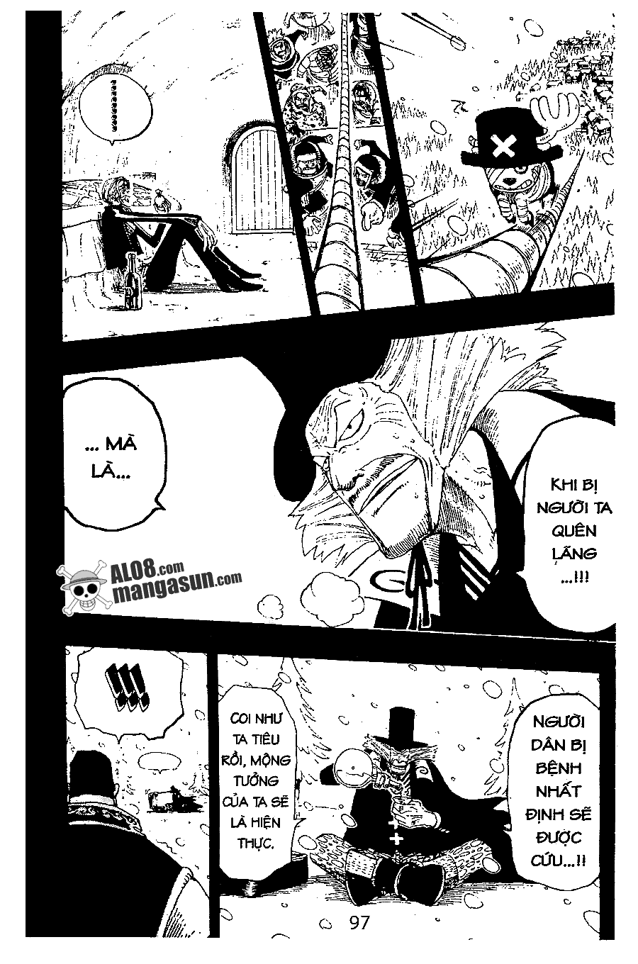 One Piece Chapter 145 - Trang 2