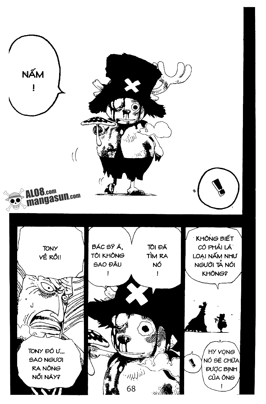 One Piece Chapter 143 - Trang 2